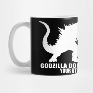 All I Care About Is Godzilla Mug